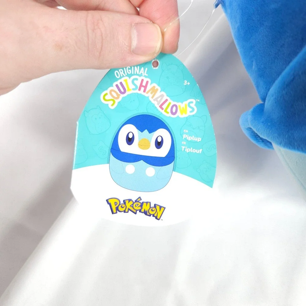NWT Piplup Pokémon Squishmallow 10